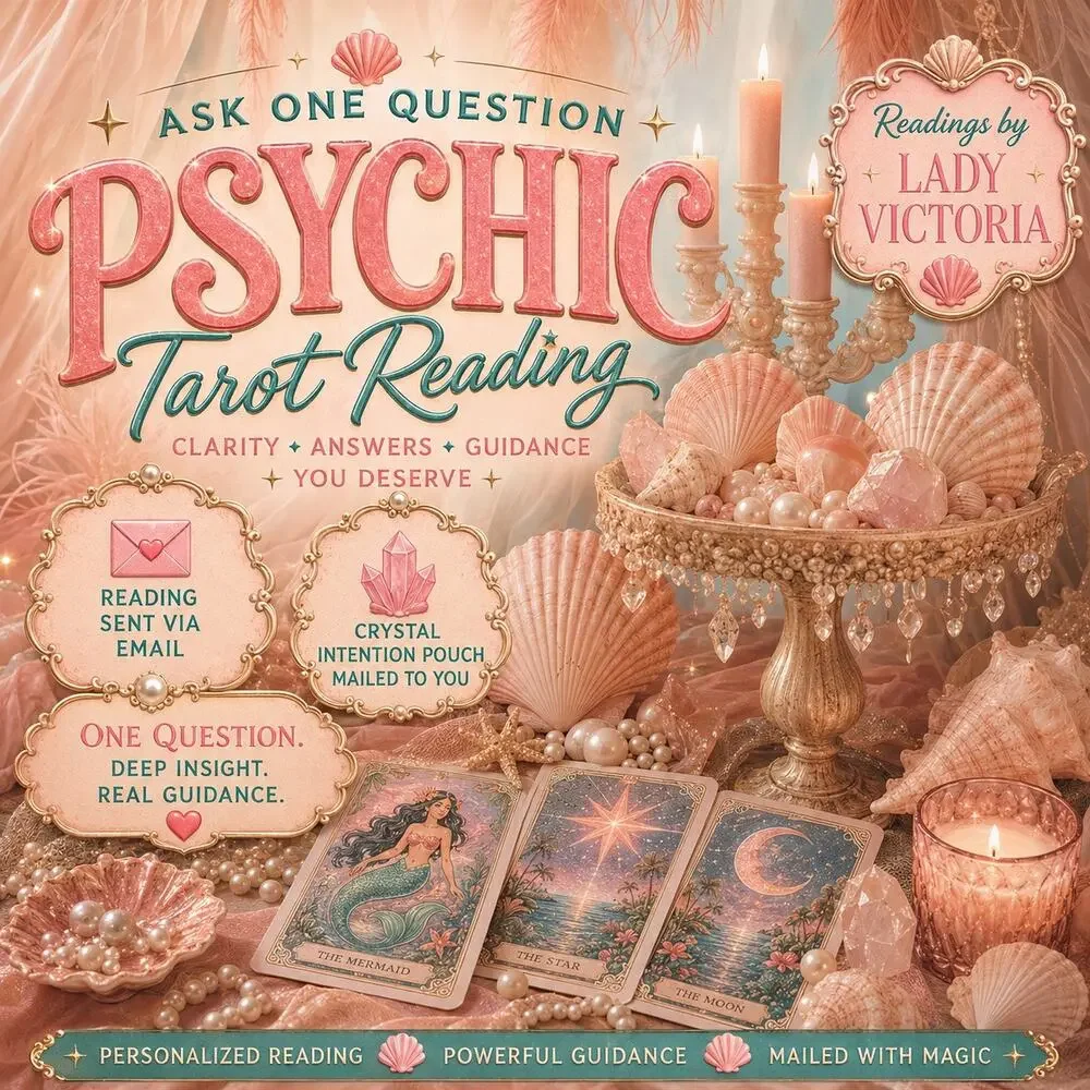 One Question Psychic Tarot Reading Personalized Love Career Spiritual Guidance